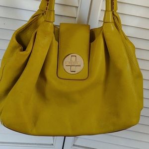Kate Spade mustard leather purse